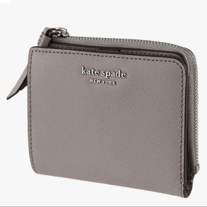 NWT Kate Spade New York Cameron Zip Bifold Wallet